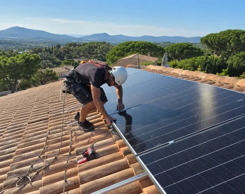 Installateur panneaux solaires Saint-Coutant — pose photovoltaïque sur toiture