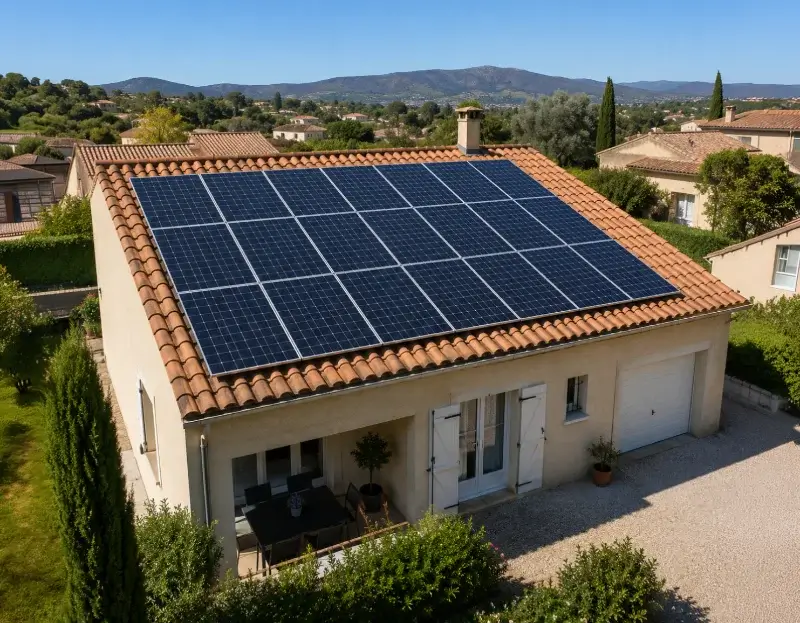 Prime à l'autoconsommation panneaux solaires Saint-Coutant — aide financière de l'État